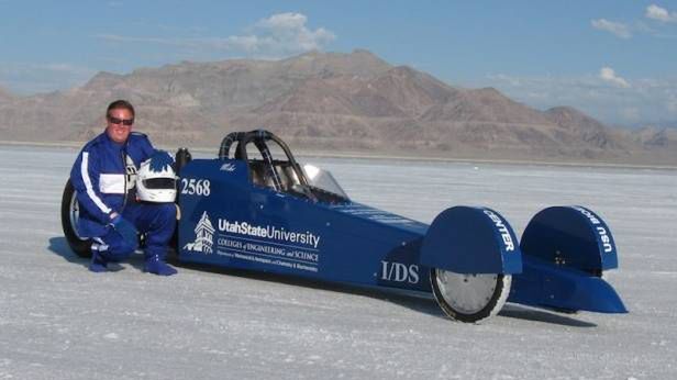 Aggie A-Salt Streamliner - samochód napędzany serem [wideo] 1