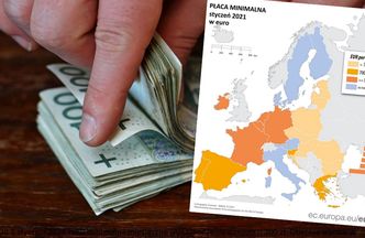 Płaca minimalna. Unijne wymagania spełniamy z nawiązką