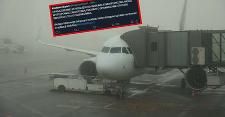Lotnisko w Balicach sparaliżowane. Pilny komunikat
