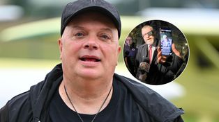 Krzysztof Skiba kpi z protestu pod Trybunałem Konstytucyjnym. "CZAS UPIORÓW"