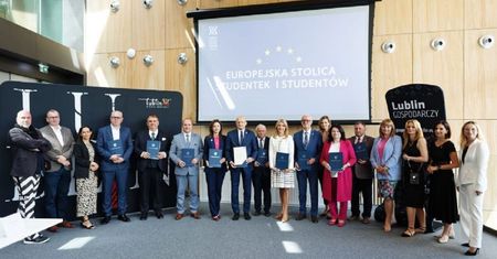 Lubelskie uczelnie wspierają kandydaturę Lublina na Europejską Stolicę Kultury 2029