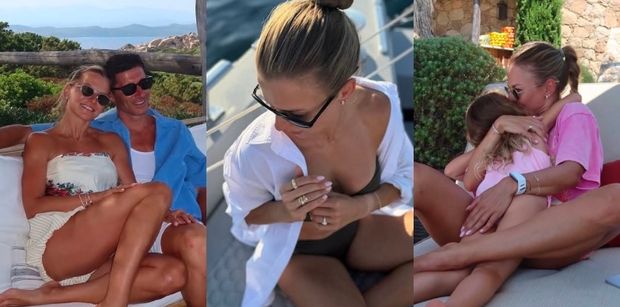 Anna Lewandowska prezentuje umięśnione pośladki w obszernej relacji z rodzinnych wakacji we Francji (ZDJĘCIA)