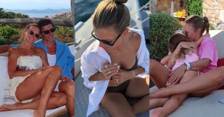 Anna Lewandowska prezentuje umięśnione pośladki w obszernej relacji z rodzinnych wakacji we Francji (ZDJĘCIA)