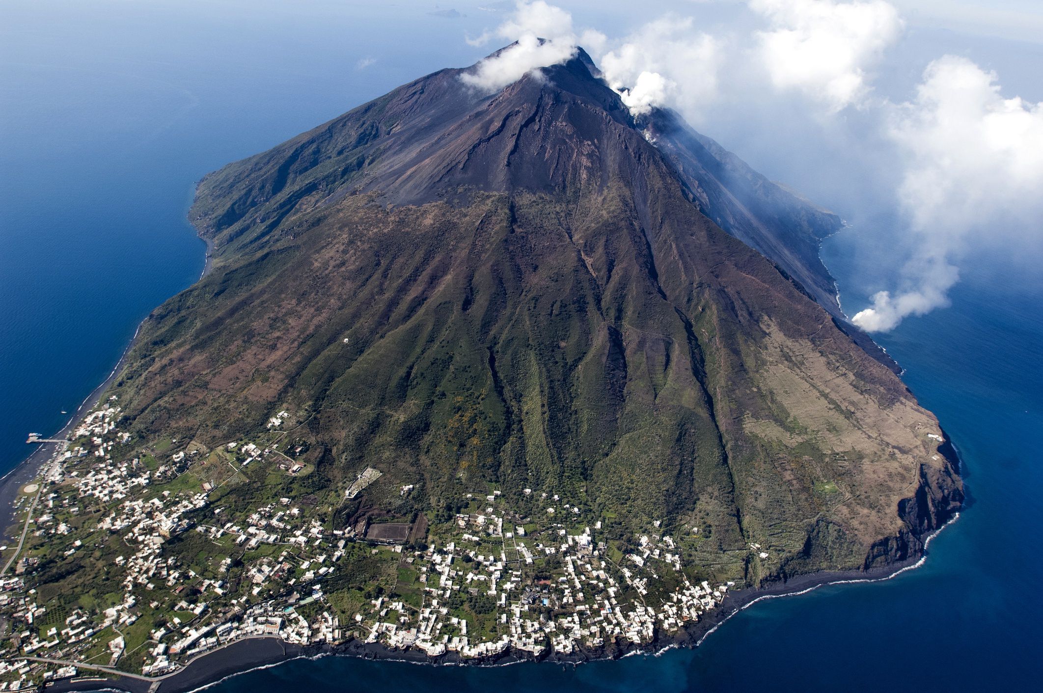 Wyspa Stromboli, Włochy