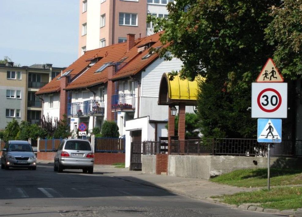 Strefa tempo 30 nie jest w Gdańsku egzotyką