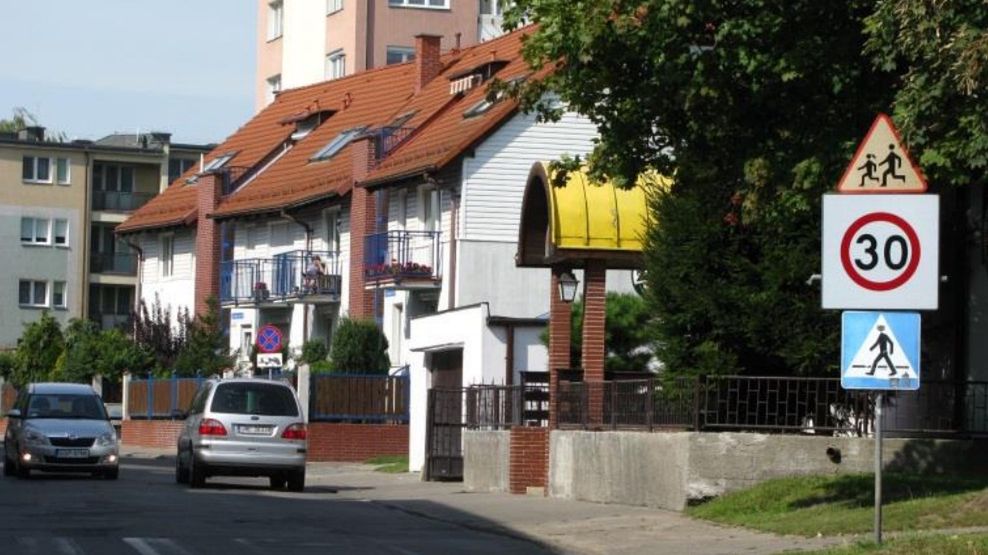 Strefa tempo 30 nie jest w Gdańsku egzotyką