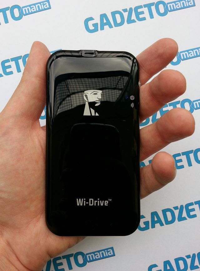 Bezprzewodowa pamięć masowa Kingston Wi-Drive dla jabłuszek i robotów [test] 4