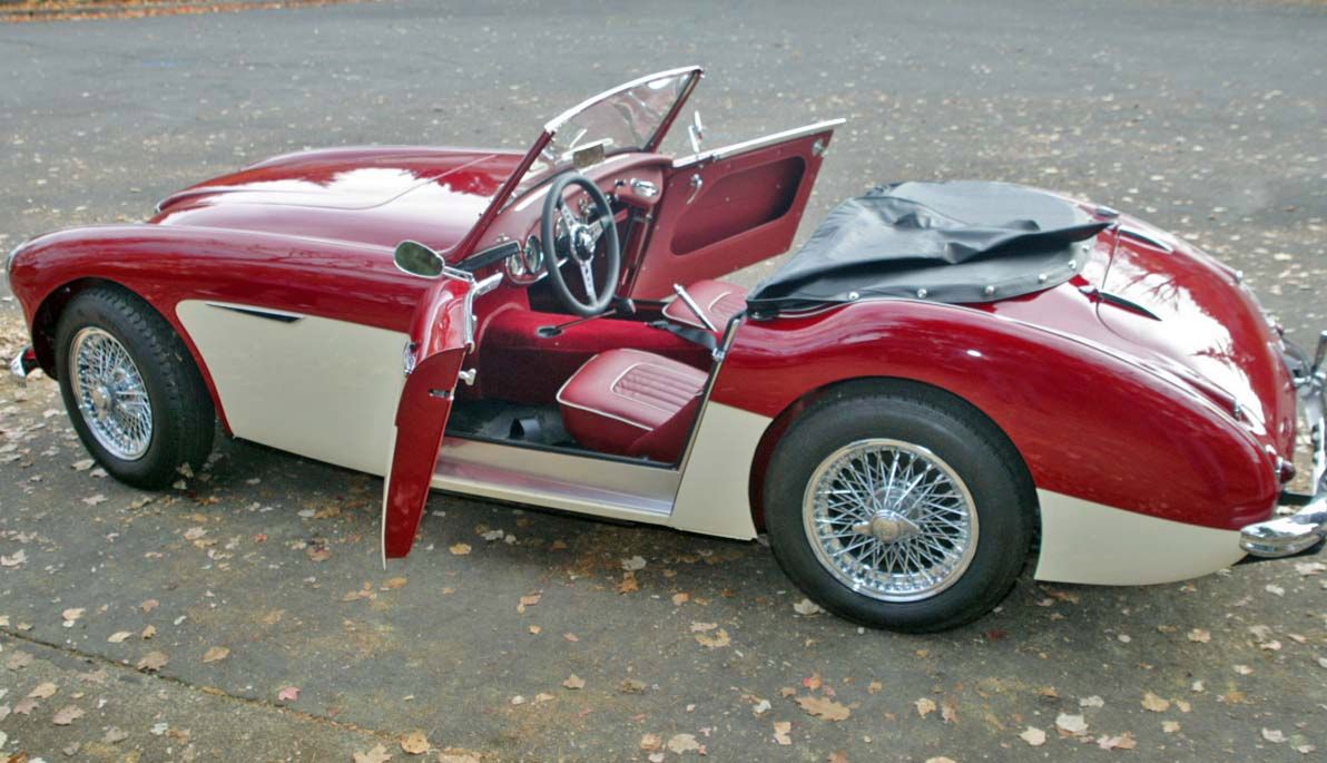 Austin Healey 3000