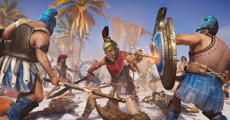 Assassin's Creed Odyssey dostępny w 60 fps na PS5 i Xbox Series X|S