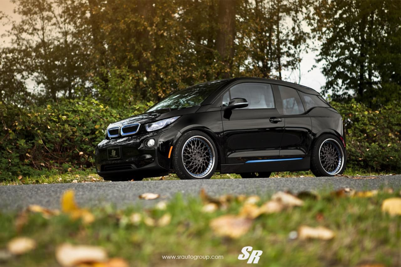 BMW i3 po tuningu w SR Auto Group