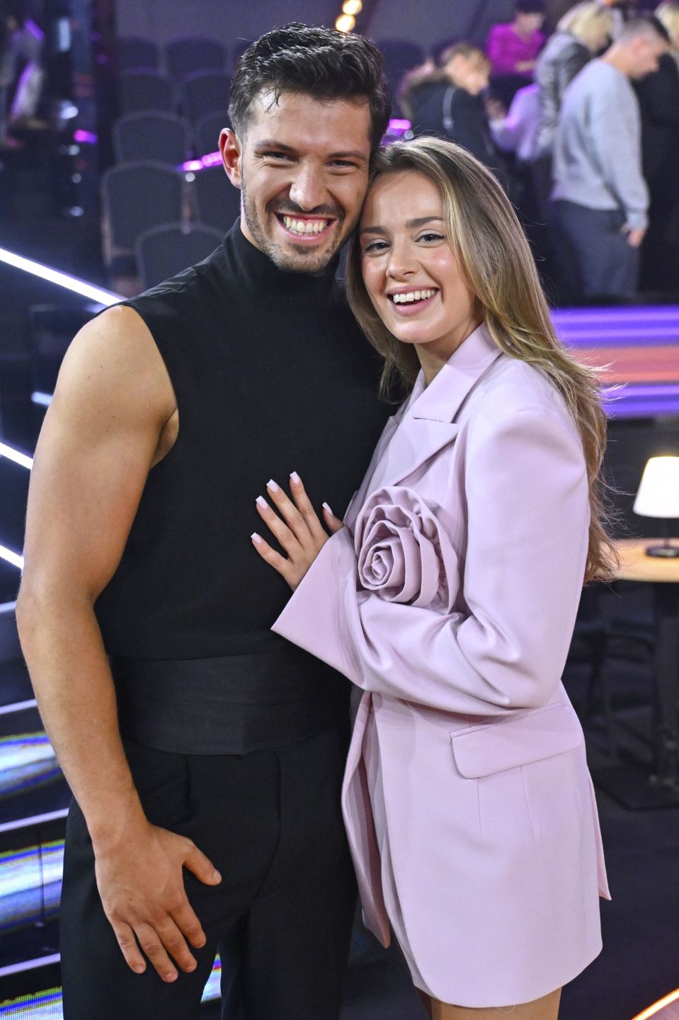 Wiktoria Gąsiewska i Jasper Sołtysiewicz