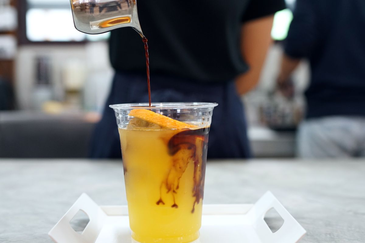 Summer's coolest drink: Bumble coffee merges java and juice