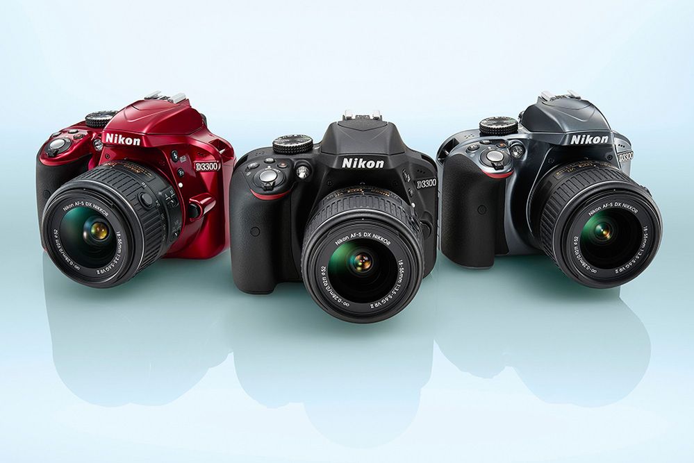 Nikon D3300 z matrycą 24 Mpix bez filtra dolnoprzepustowego i nowe obiektywy
