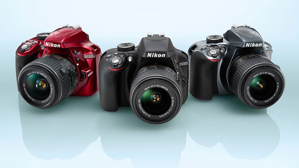 Nikon D3300 z matrycą 24 Mpix bez filtra dolnoprzepustowego i nowe obiektywy 1