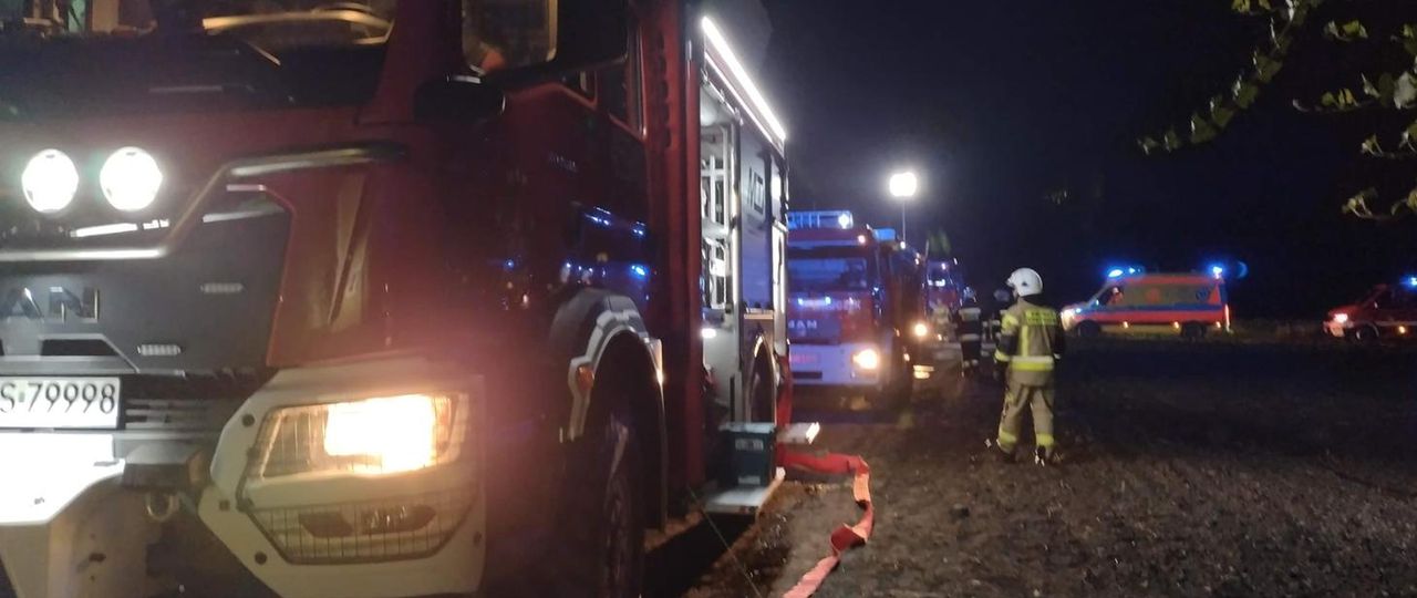 Tragedia. W pożarze życie straciła kobieta