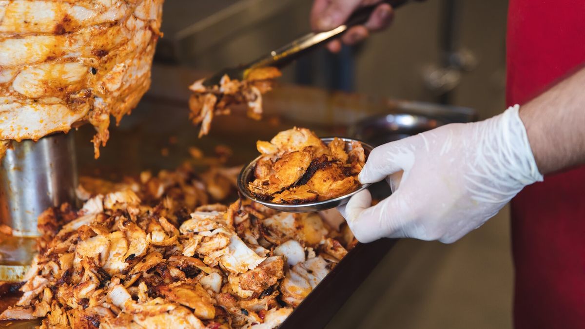 Salmonella w kebabie z Polski