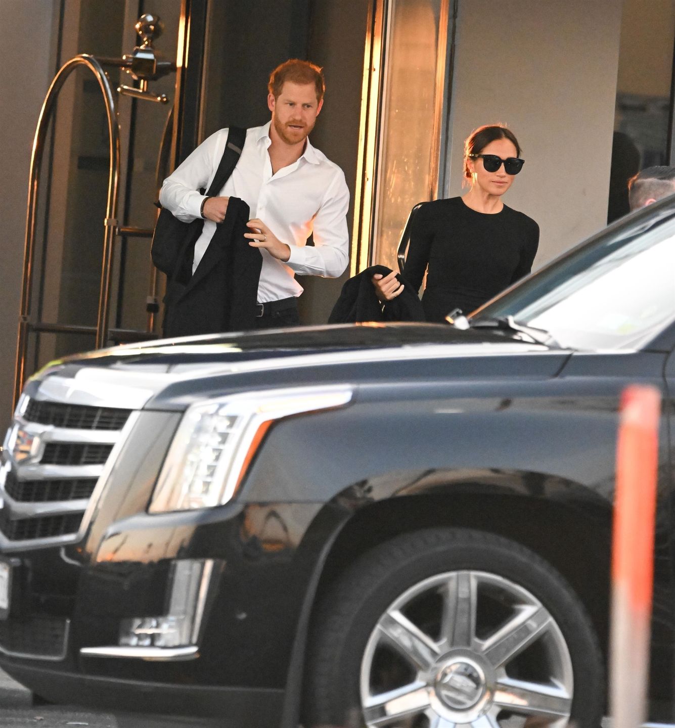 Książę Harry i Meghan Markle