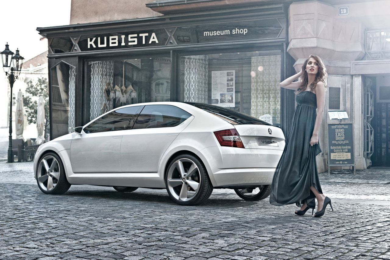 Skoda VisionD Concept