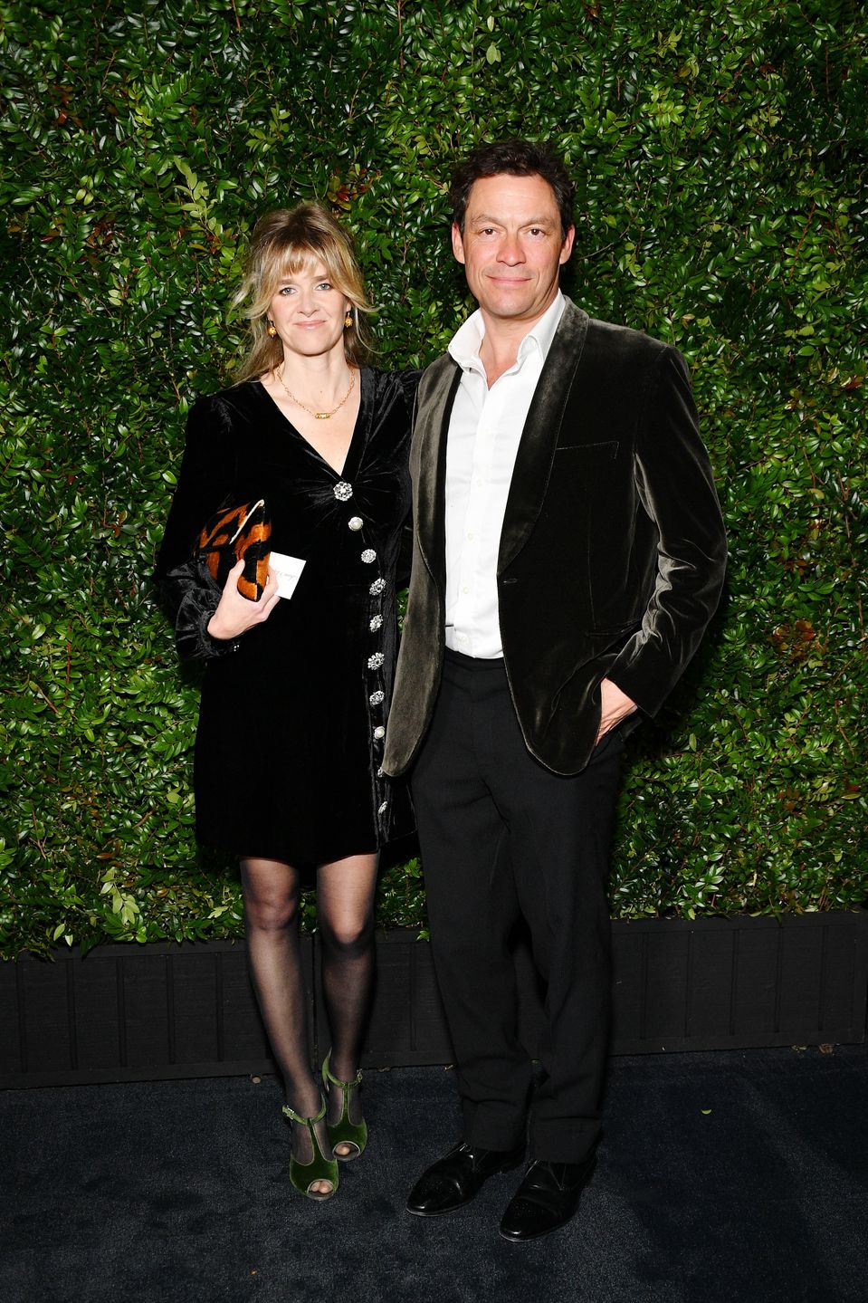 Dominic West z żoną