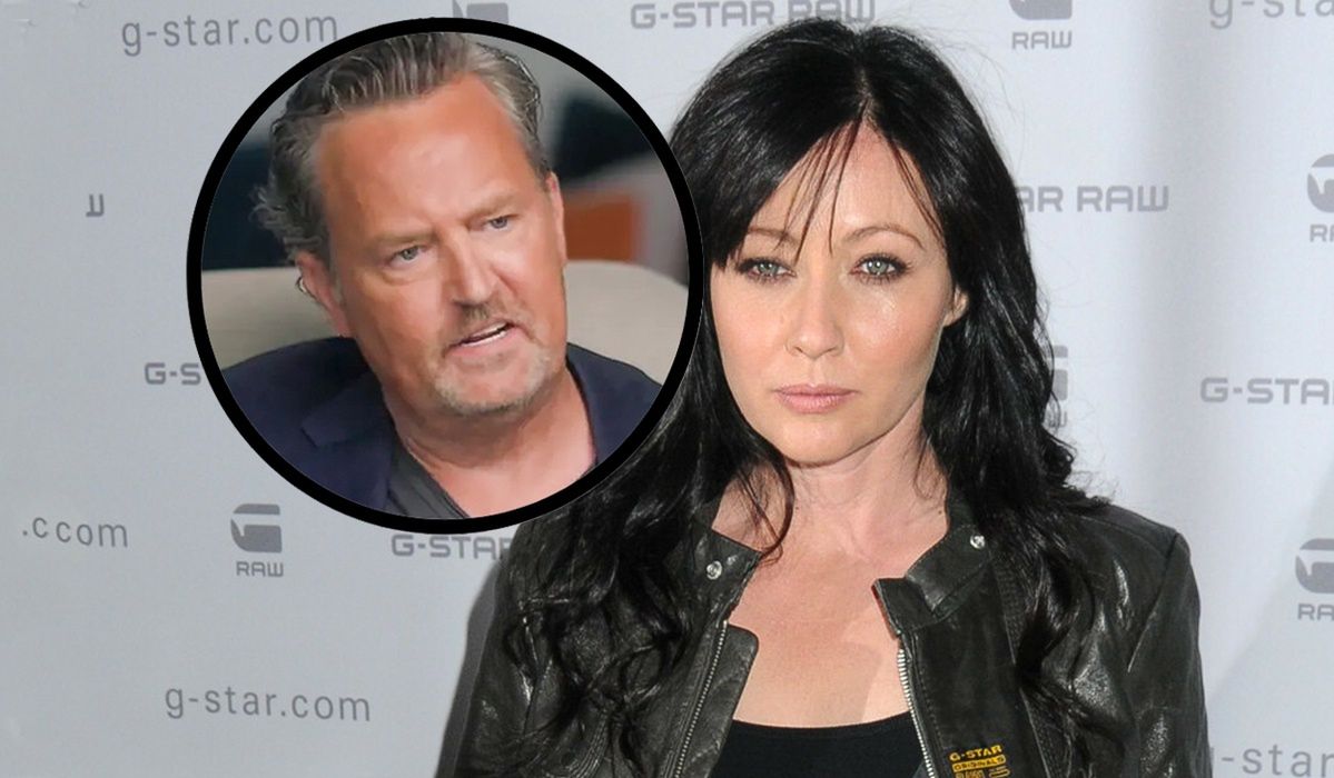 Shannen Doherty żegna przyjaciela