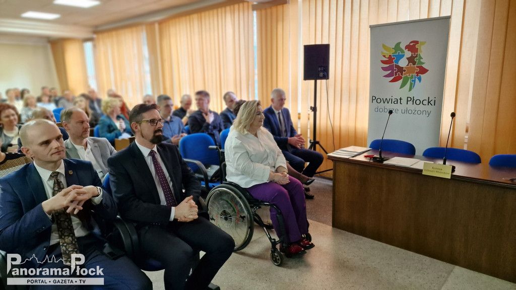 Powiatowa Gala Sportu w Starostwie Powiatowym w Płocku