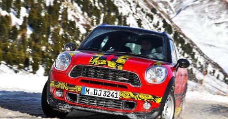 Nowa odsłona Mini Cooper Countryman w wersji JCW zadebiutuje w Genewie