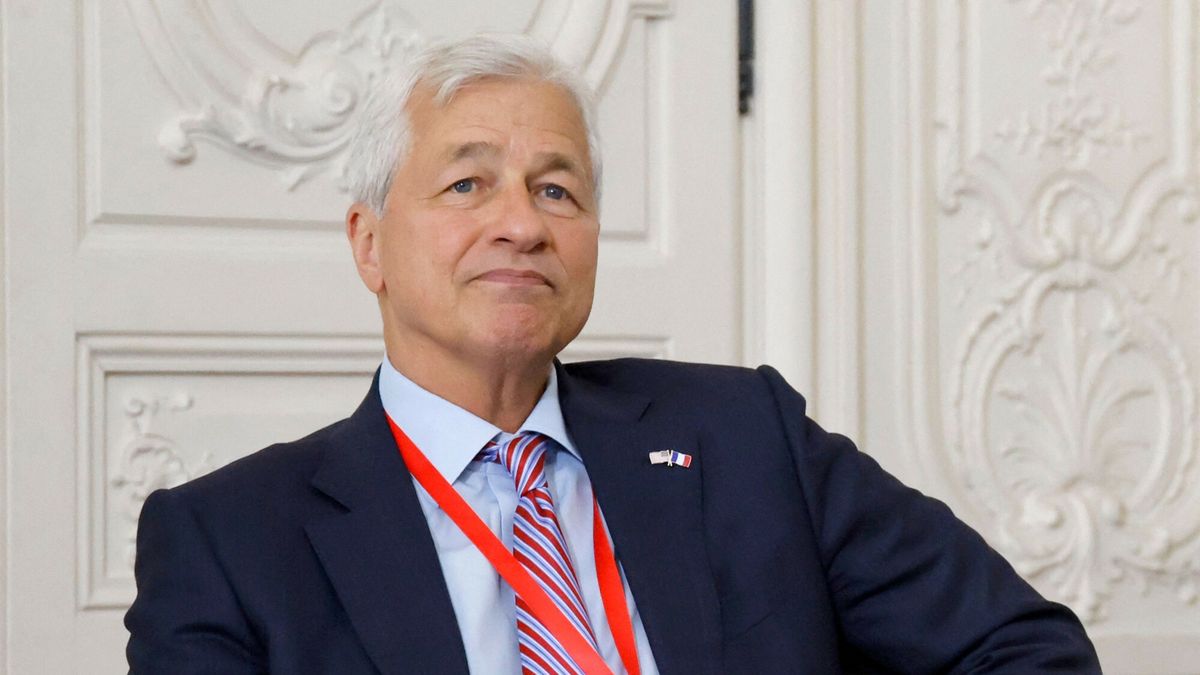 Jamie Dimon, dyrektor generalny JPMorgan Chase