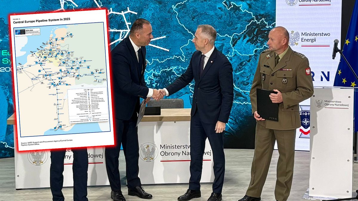 Strategiczna umowa z NATO podpisana. Podłączymy się do rurociągó