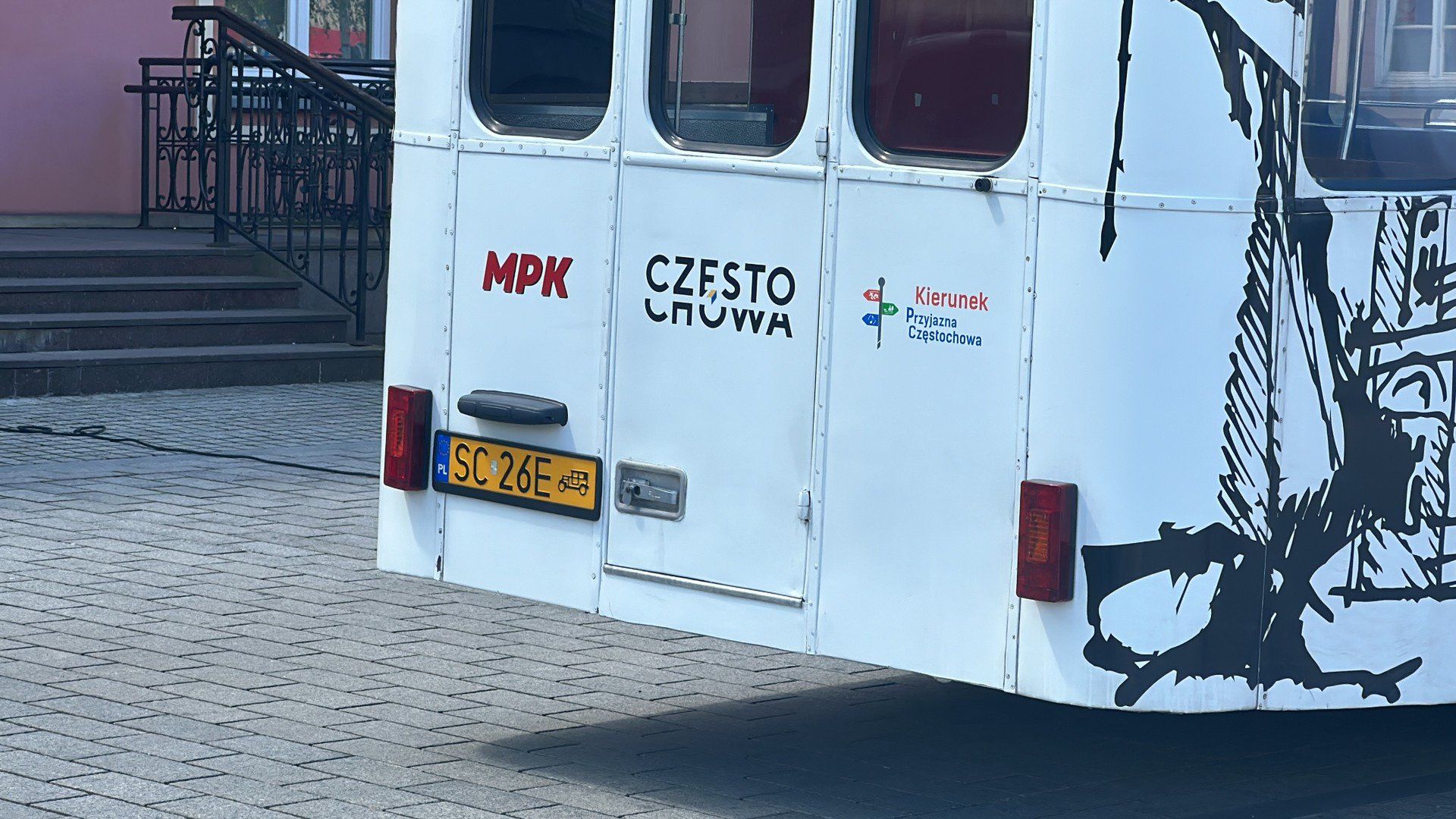 Londyńczyk rusza w trasę po Częstochowie