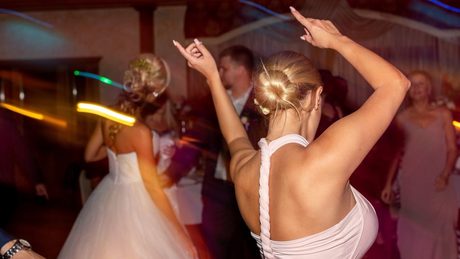 Wedding party. Guests and bridesmaids having fun and dancing on wedding banquetWedding party. Guests and bridesmaids having fun and dancing on wedding banquetkkshepelbride and groom, crazy, crazy wedding, dancing party, dancing people, decor, groomsmen having fun, having fun, just married couple, luxury wedding, quests, wedding background, wedding band, wedding banquet, wedding bride and groom, wedding concept, wedding couple, wedding couple smile, wedding dance, wedding dancing, wedding day, wedding event, wedding family, wedding having fun, wedding party, wedding people