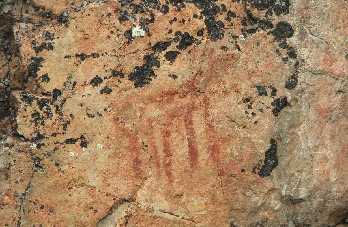 Prehistoric rock paintings echo moose sounds, study reveals