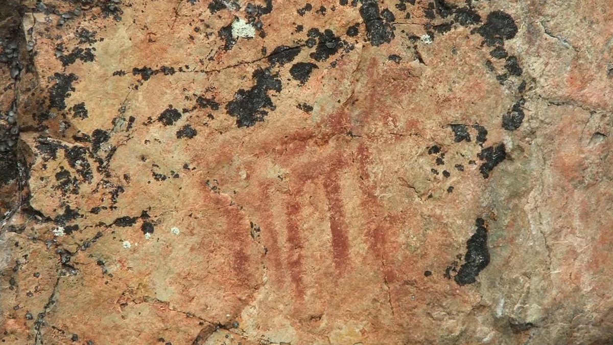 Prehistoryczne malowidła naskalne w Finlandii