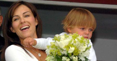Elizabeth Hurley zadaje szyku z 19-letnim synem u boku! Damian to skóra zdjęta z matki (FOTO)