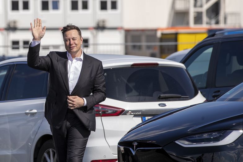 Elon Musk pobił rekord. Jego majątek to połowa rocznego dochodu Polski