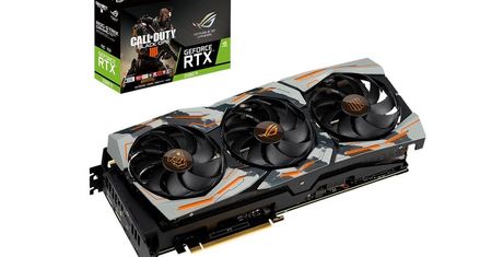 ASUS GeForce RTX 2080 Ti w wersji dla fanów Call of Duty: Black Ops 4