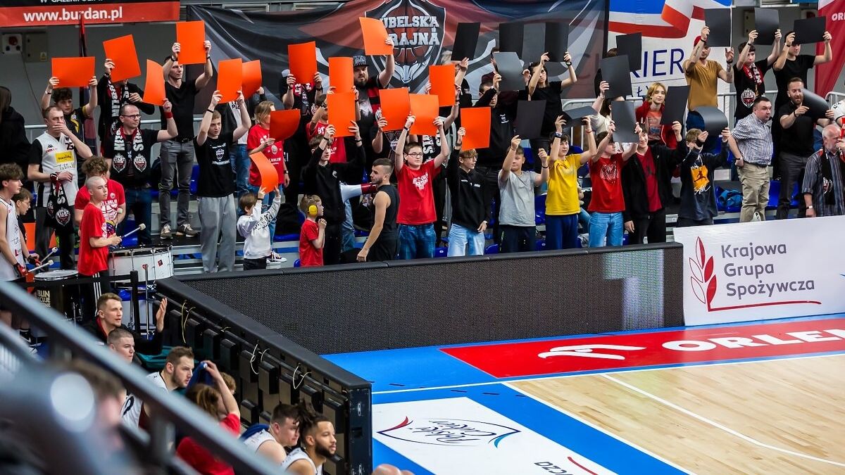 kibice, start lublin