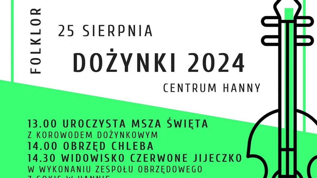 Dożynki w Hannie 2024