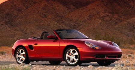 Używane Porsche Boxster 986 - typowe awarie i problemy
