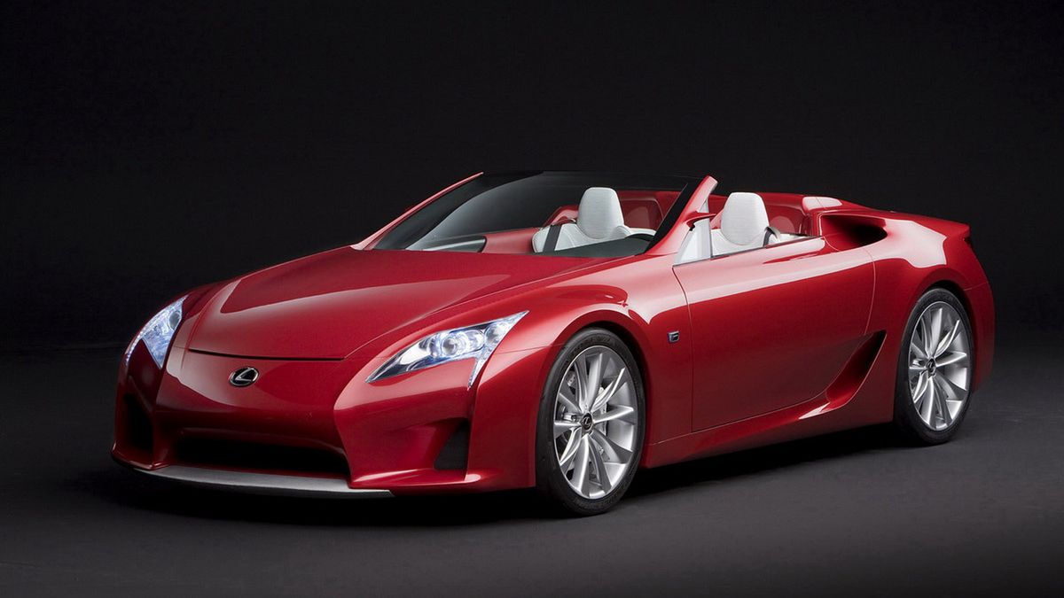 Lexus LFA Roadster
