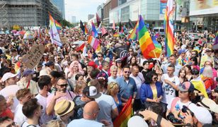 Warsaw & Kyiv Pride w stolicy. Tysiące osób na ulicach