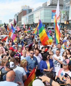 Warsaw & Kyiv Pride w stolicy. Tysiące osób na ulicach