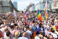 Warsaw & Kyiv Pride w stolicy. Tysiące osób na ulicach