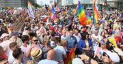 Warsaw & Kyiv Pride w stolicy. Tysiące osób na ulicach