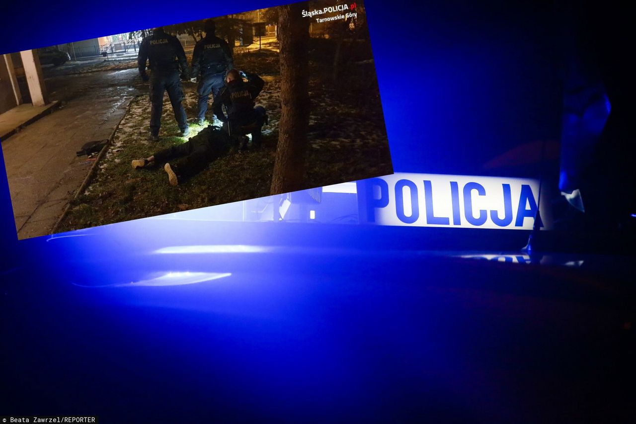 Przebrał się i udawał manekina na wystawie. "Genialny" plan włamywacza nie wypalił