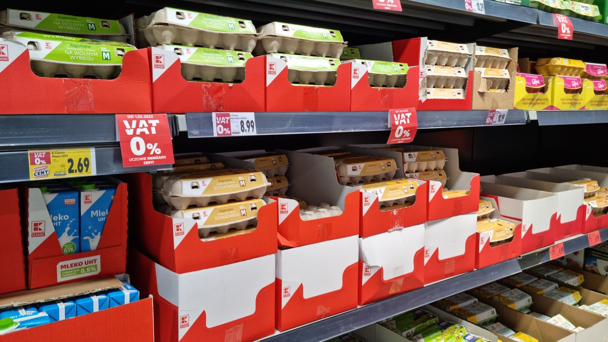 Promocje na jajka. Gdzie można zaoszczędzić? (zdj. ilustracyjne)