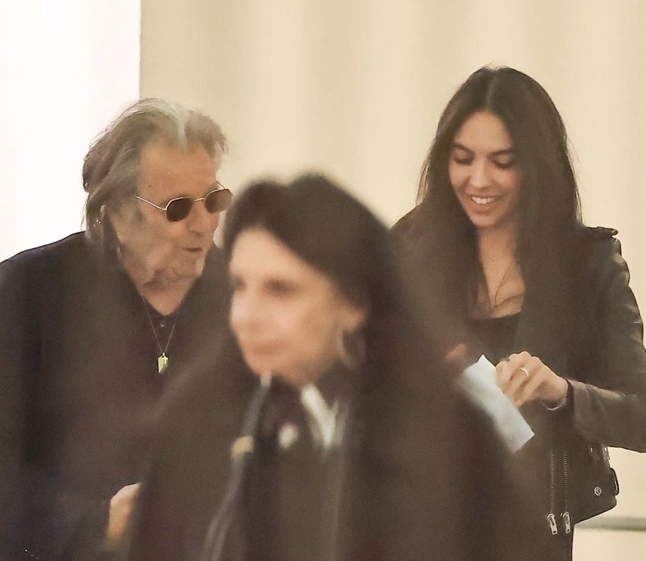 Al Pacino i Noor Alfallah