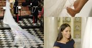 Meghan Markle wszyła w swoją suknię ślubną kawałek ubrania z pierwszej randki z Harrym!