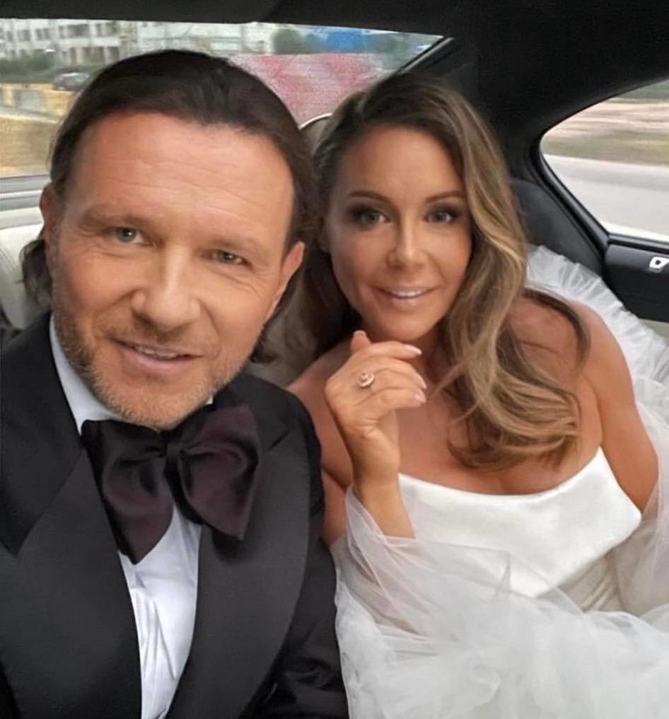 Małgorzata Rozenek i Radosław Majdan