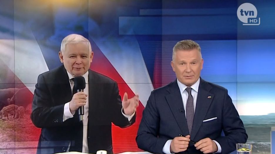 Grzegorz Kajdanowicz zapowiedział prześmiewczy reportaż o Jarosławie Kaczyńskim