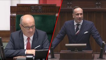Sceny w Sejmie. Tak Czarzasty mówił do Kowalskiego